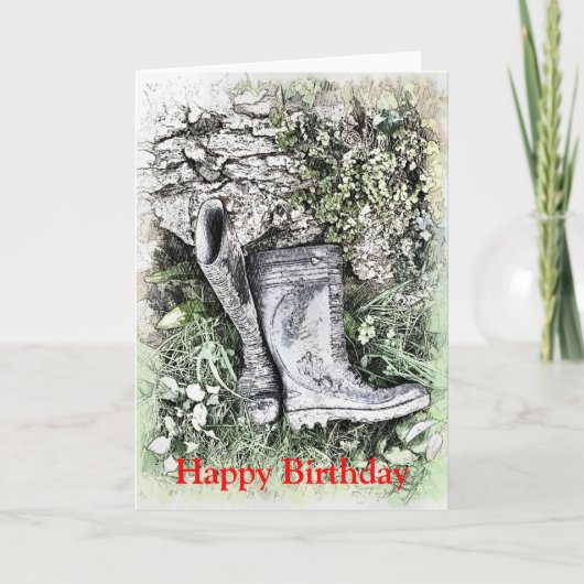 BOOTS KAART (Voorkant)