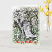 BOOTS KAART (Gele Bloem)