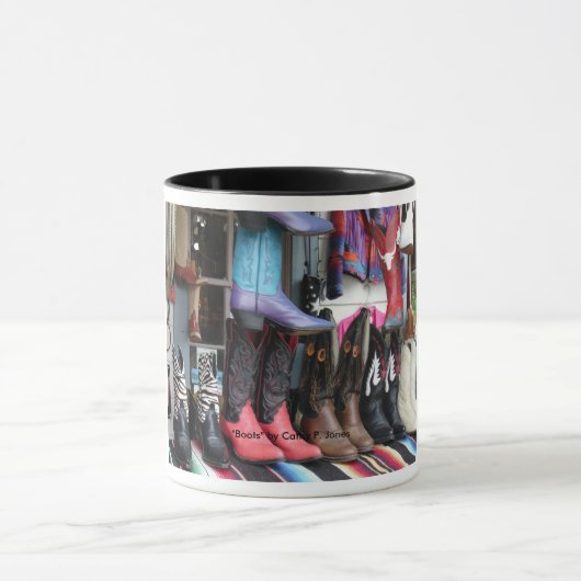 "Boots" koffie-Mok Mok (Midden)