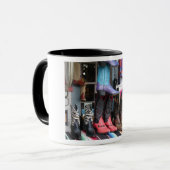 "Boots" koffie-Mok Mok (Voorkant links)