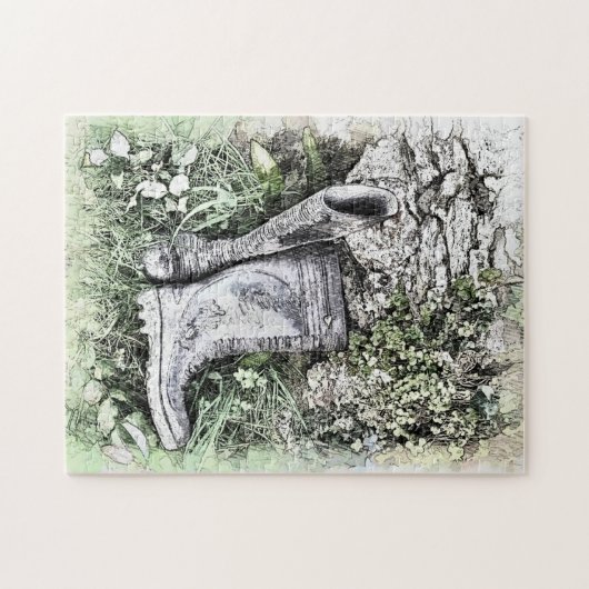 BOOTS LEGPUZZEL (Horizontaal)