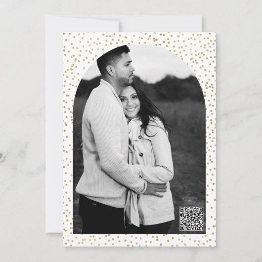 Boots Love & Buttercream Cake Western Bruids Kaart (Achterkant)