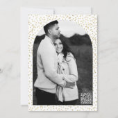 Boots Love & Buttercream Cake Westerse Bruidsjurk Kaart (Achterkant)