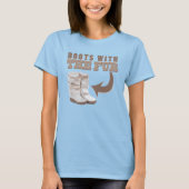 Boots met de vier t-shirt (Voorkant)