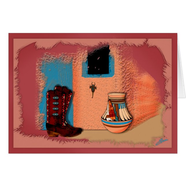 Boots 'N' Adobe (Voorkant Horizontaal)