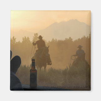 Boots n' Beer Magnet