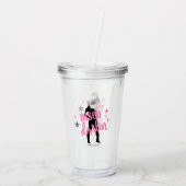 Boots 'n Bling Bachelorette Disco Darlin' ID925  Acryl Drinkbeker (Achterkant)