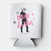 Boots 'n Bling Bachelorette Disco Darlin' ID925 Blikjeskoeler (Voorkant)