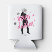 Boots 'n Bling Bachelorette Disco Darlin' ID925 Blikjeskoeler (Achterkant)