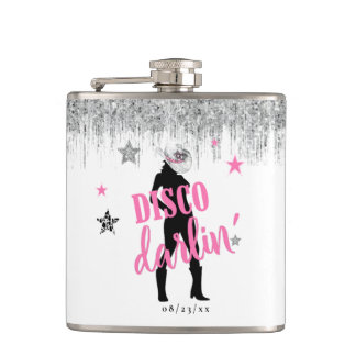 Boots 'n Bling Bachelorette Disco Darlin' ID925 Heupfles