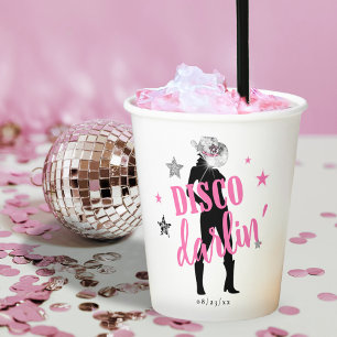 Boots 'n Bling Bachelorette Disco Darlin' ID925  Papieren Bekers