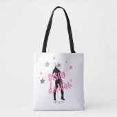 Boots 'n Bling Bachelorette Disco Darlin' ID925 Tote Bag (Voorkant)