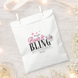 Boots 'n Bling Disco Bachelorette ID925 Bedankzakje