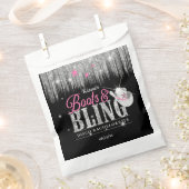 Boots 'n Bling Disco Bachelorette ID925 Bedankzakje (Geknipt)