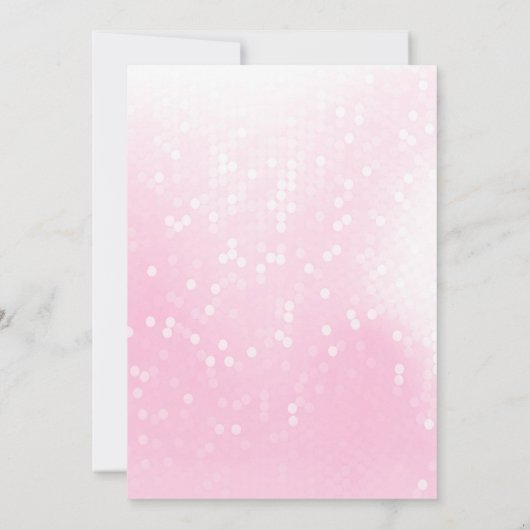 Boots 'n Bling Disco Bachelorette ID925 Kaart (Achterkant)