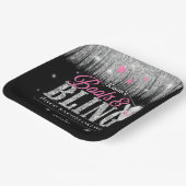 Boots 'n Bling Disco Bachelorette ID925 Papieren Bordje (Gebogen)