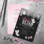 Boots 'n Bling Disco Bachelorette Weekend ID925 Kaart