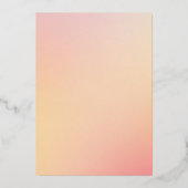 Boots N' Bubbly Fun Sparkly Western Vrijgezellenfe Folie Uitnodiging (Achterkant)