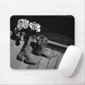 Boots n Flowers Muismat (Met muis)