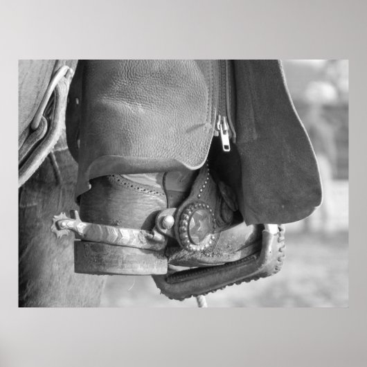 Boots-n-Spurs Poster (Voorkant)