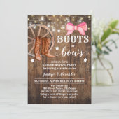 Boots of bogen kaart (Staand voorkant)