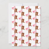 Boots of bogen kaart (Achterkant)