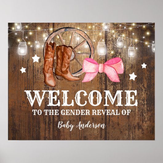 Boots of bogen poster (Voorkant)