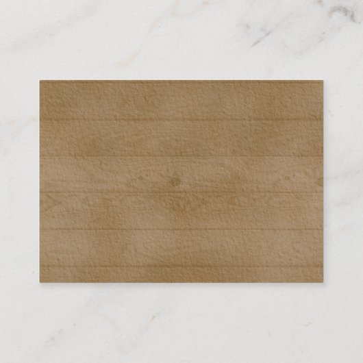 Boots of bows diaper raffle Enclosure Kaart. Informatiekaartje (Achterkant)