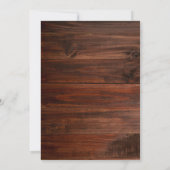 Boots of bows Gender Reopenbaart Party Kaart (Achterkant)