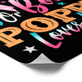 Boots of Bows Ppy houdt van je geslacht onthullen  Poster (Hoek)