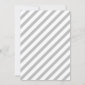 Boots of tutus onthullen uitnodiging voor geslacht (Achterkant)