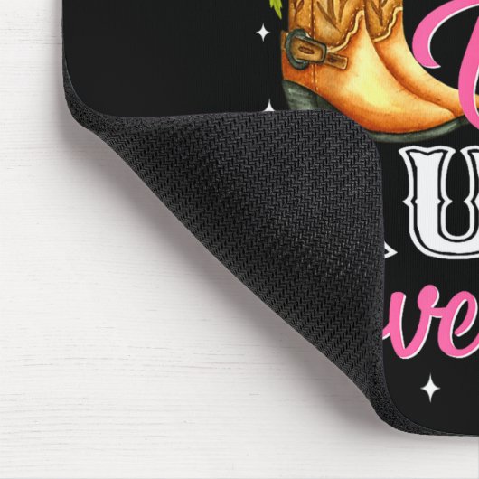 Boots Or Bows Aunt Loves You Gender Reveal Family Muismat (Hoek)