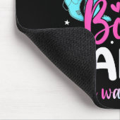 Boots Or Bows Daddy Loves You Gender Reveal Party Muismat (Hoek)