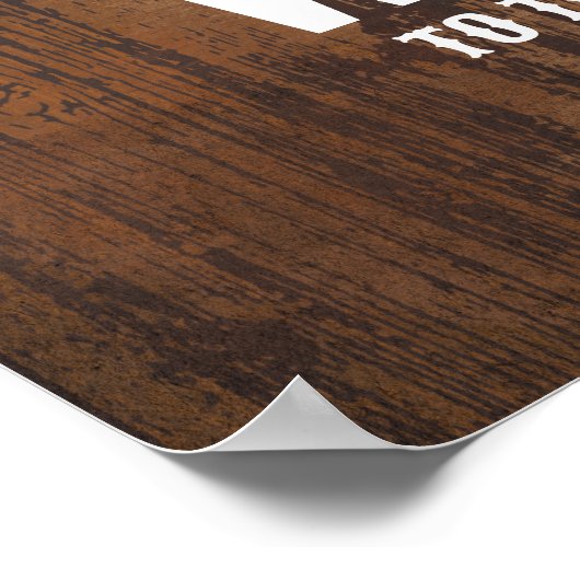 Boots or Bows Gender onthullen Welkome Poster (Hoek)