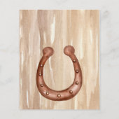 Boots or bows gender onthult party budget nodig (Achterkant)