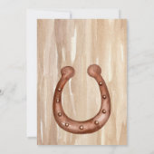 Boots or bows gender onthult party budget nodig kaart (Achterkant)