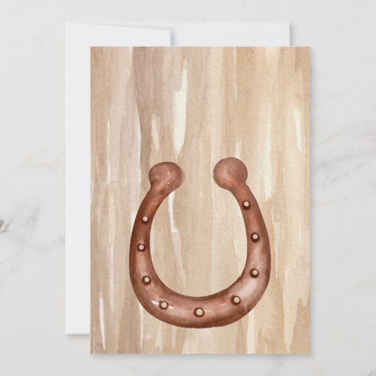 Boots or bows gender onthult party budget nodig kaart (Achterkant)