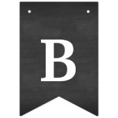 Boots or Bows Gender Reopenbaart het Baby shower v Vlaggetjes (Tweede vlag)