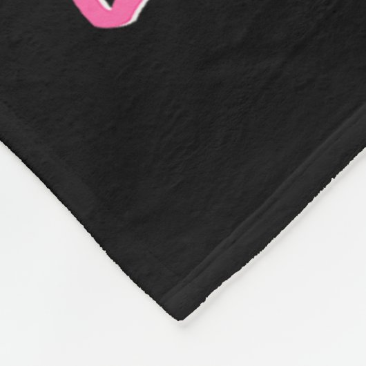 Boots Or Bows Gigi Loves You Gender Reveal Family  Fleece Deken (Hoek)