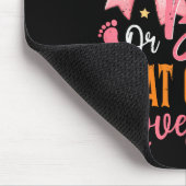 Boots Or Bows Great Grandma Loves You Gender Revea Muismat (Hoek)