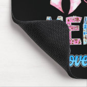Boots Or Bows Memaw Loves You Gender Reveal Wester Muismat (Hoek)