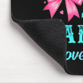 Boots Or Bows Nannie Loves You Gender Reveal Famil Muismat (Hoek)