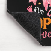 Boots Or Bows P P Loves You Gender Reveal Family Muismat (Hoek)