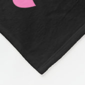 Boots Or Bows Pappy Loves You Gender Reveal Family Fleece Deken (Hoek)