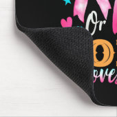 Boots Or Bows Ppy Loves You Gender Reveal Family  Muismat (Hoek)