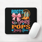 Boots Or Bows Ps Loves You Gender Reveal Family  Muismat (Met muis)
