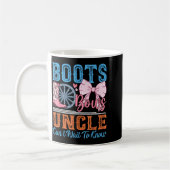 Boots Or Bows Uncle Loves You Gender Reveal Family Koffiemok (Links)