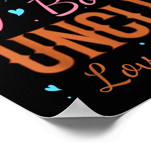Boots Or Bows Uncle Loves You Gender Reveal Party  Poster (Hoek)
