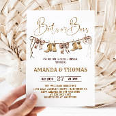 Boots or Bows Western Gender Reveal Kaart