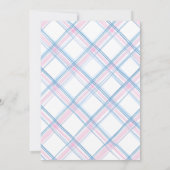 Boots or Bows Western Gender Reveal Kaart (Achterkant)